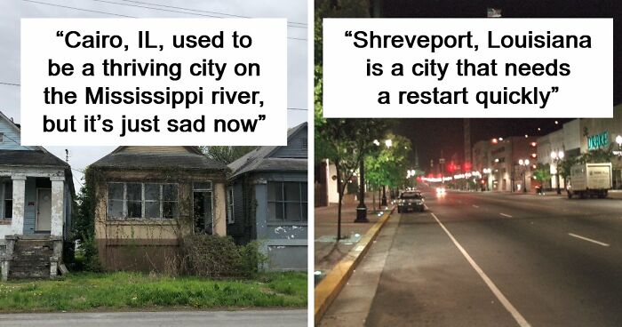 43 Places In The US People Would Never Want To Visit Again