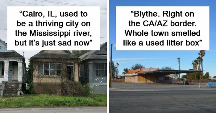 43 Places In The US People Would Never Want To Visit Again
