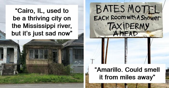 43 Places In The US People Would Never Want To Visit Again