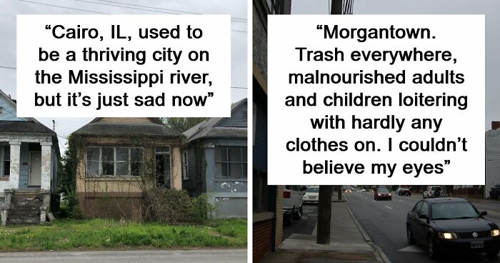 43 Places In The US People Would Never Want To Visit Again
