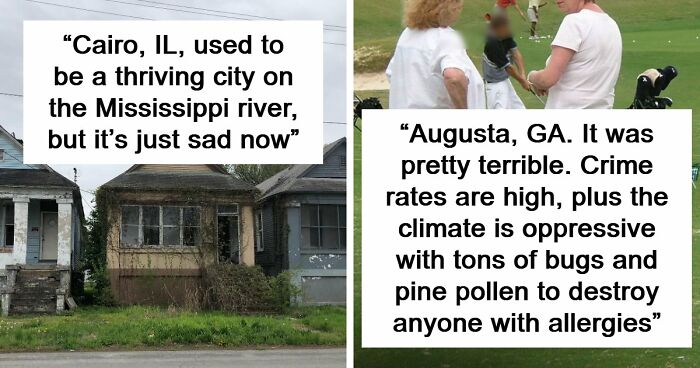 43 Places In The US People Would Never Want To Visit Again