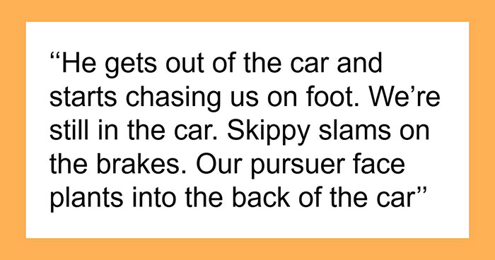 55 Times Drivers Completely Lost Their Minds On The Road, Proving Road Rage Is No Joke