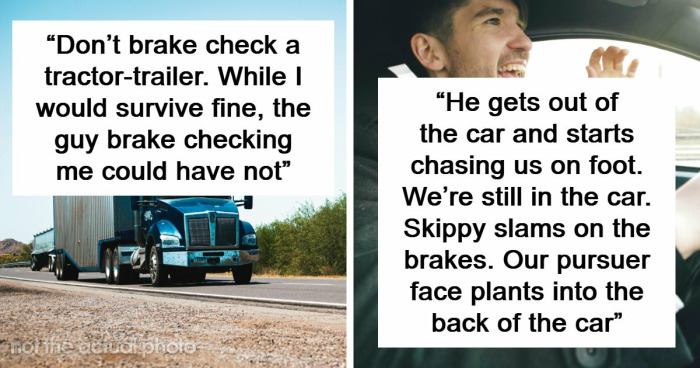 55 Times Drivers Completely Lost Their Minds On The Road, Proving Road Rage Is No Joke