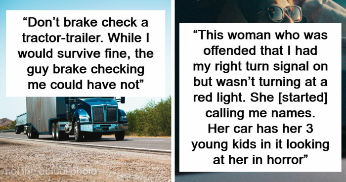 55 Times Drivers Completely Lost Their Minds On The Road, Proving Road Rage Is No Joke