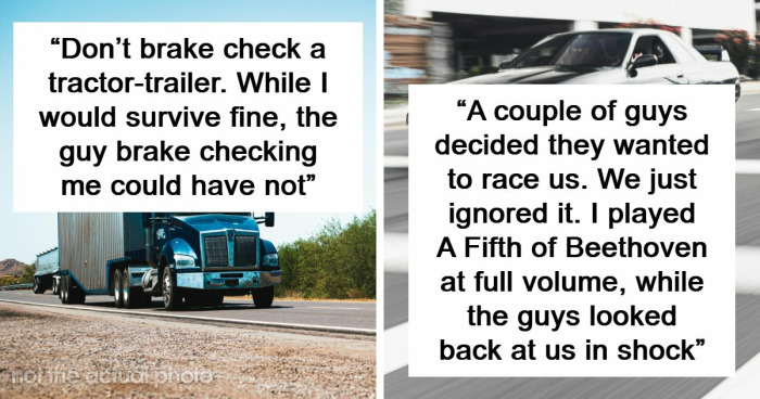 55 Times Drivers Completely Lost Their Minds On The Road, Proving Road Rage Is No Joke