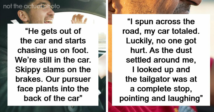 55 Times Drivers Completely Lost Their Minds On The Road, Proving Road Rage Is No Joke