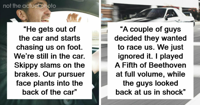 55 Times Drivers Completely Lost Their Minds On The Road, Proving Road Rage Is No Joke