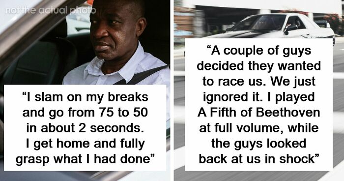 55 Times Drivers Completely Lost Their Minds On The Road, Proving Road Rage Is No Joke