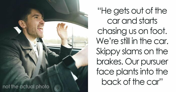 55 Times Drivers Completely Lost Their Minds On The Road, Proving Road Rage Is No Joke