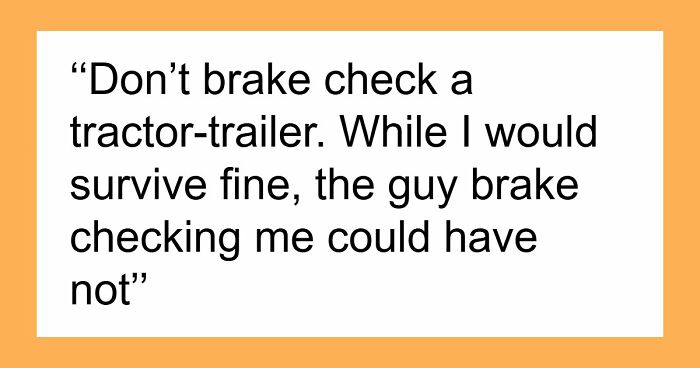 55 Times Drivers Completely Lost Their Minds On The Road, Proving Road Rage Is No Joke
