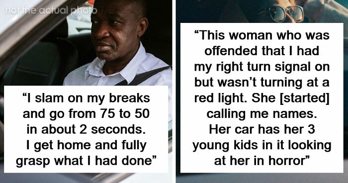 55 Times Drivers Completely Lost Their Minds On The Road, Proving Road Rage Is No Joke