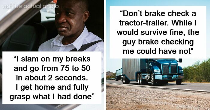 55 Times Drivers Completely Lost Their Minds On The Road, Proving Road Rage Is No Joke