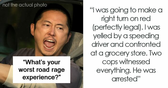 55 Times Drivers Completely Lost Their Minds On The Road, Proving Road Rage Is No Joke