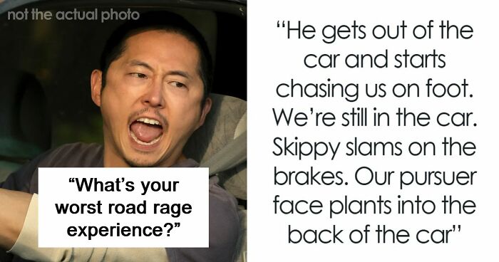55 Times Drivers Completely Lost Their Minds On The Road, Proving Road Rage Is No Joke