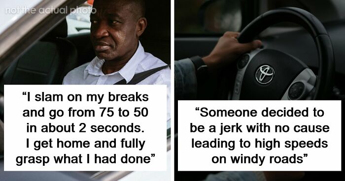 55 Times Drivers Completely Lost Their Minds On The Road, Proving Road Rage Is No Joke