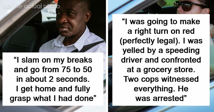 55 Times Drivers Completely Lost Their Minds On The Road, Proving Road Rage Is No Joke