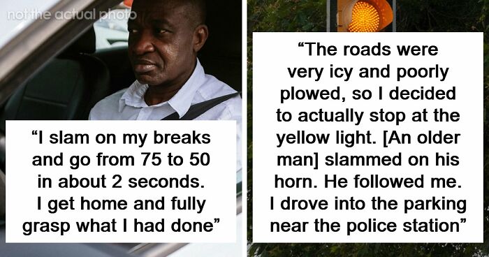 55 Times Drivers Completely Lost Their Minds On The Road, Proving Road Rage Is No Joke