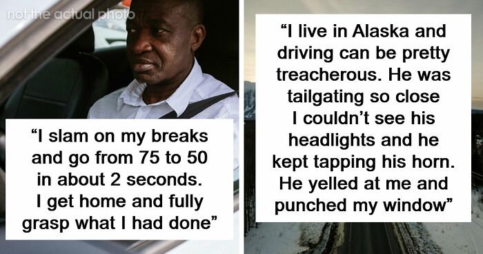 55 Times Drivers Completely Lost Their Minds On The Road, Proving Road Rage Is No Joke