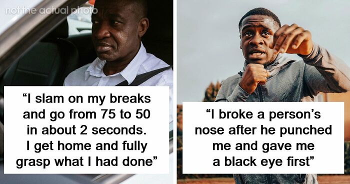55 Times Drivers Completely Lost Their Minds On The Road, Proving Road Rage Is No Joke