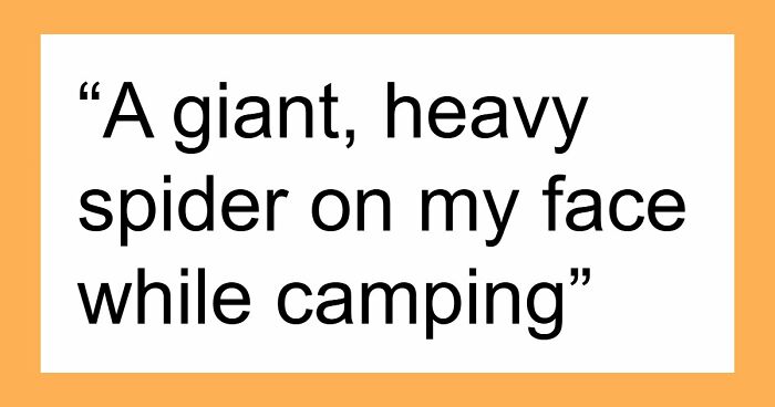 33 Stories That Prove Sometimes The Real Nightmare Starts After You Wake Up
