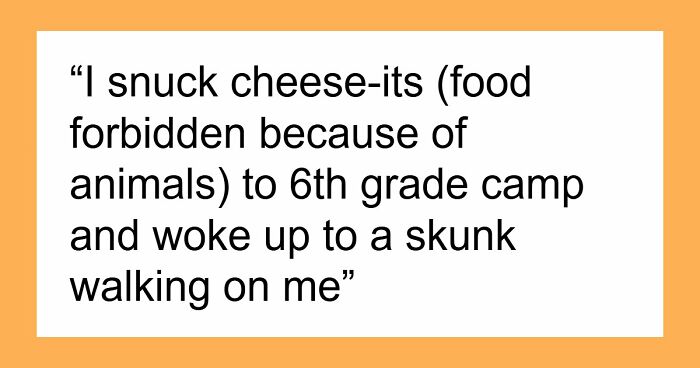 33 Stories That Prove Sometimes The Real Nightmare Starts After You Wake Up