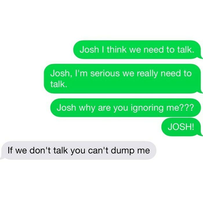 “We Should Break Up”: 67 Painfully Clear Texts That Needed No Second Opinion
