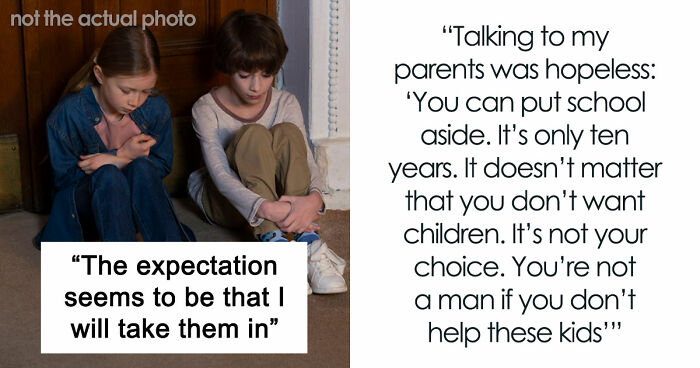 23YO Gets Disowned Because He Didn’t Want To Put His Life On Pause For Relatives