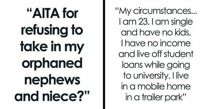 23YO Gets Disowned Because He Didn’t Want To Put His Life On Pause For Relatives