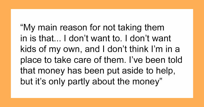 23YO Gets Disowned Because He Didn’t Want To Put His Life On Pause For Relatives
