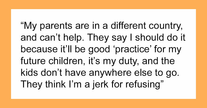 23YO Gets Disowned Because He Didn’t Want To Put His Life On Pause For Relatives