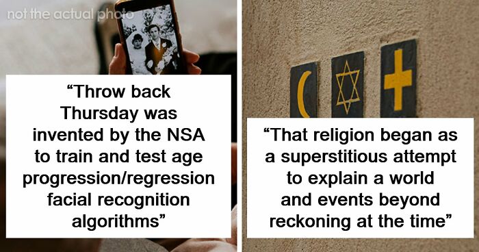 “He Didn’t Win”: 67 Controversial Beliefs That Might Instantly Start Arguments