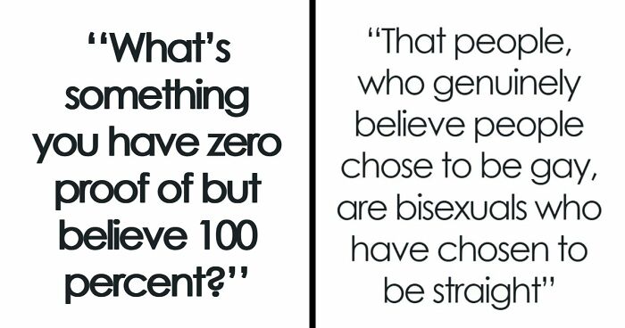“He Didn’t Win”: 67 Controversial Beliefs That Might Instantly Start Arguments