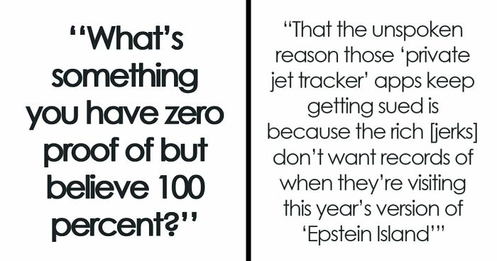 “He Didn’t Win”: 67 Controversial Beliefs That Might Instantly Start Arguments