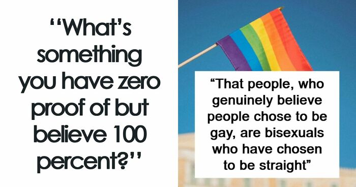 “He Didn’t Win”: 67 Controversial Beliefs That Might Instantly Start Arguments