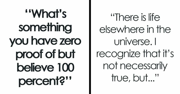 “He Didn’t Win”: 67 Controversial Beliefs That Might Instantly Start Arguments
