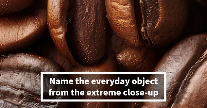 “Think Your Eyes Are Sharp?”: Identify These 16 Everyday Objects From Extreme Close-Ups
