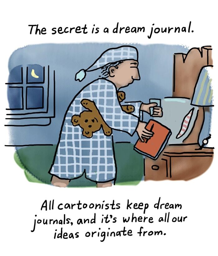 This Cartoonist Finds Brilliant Humor In Everyday Life, And Here Are 30 Of His Funniest Comics