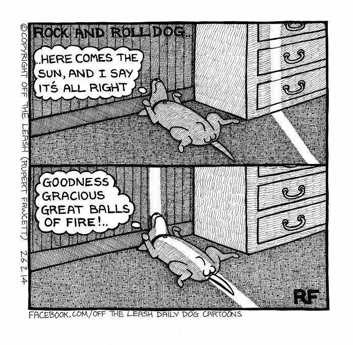 33 New “Off The Leash” Comics Perfectly Capture What Dogs Are Really Thinking