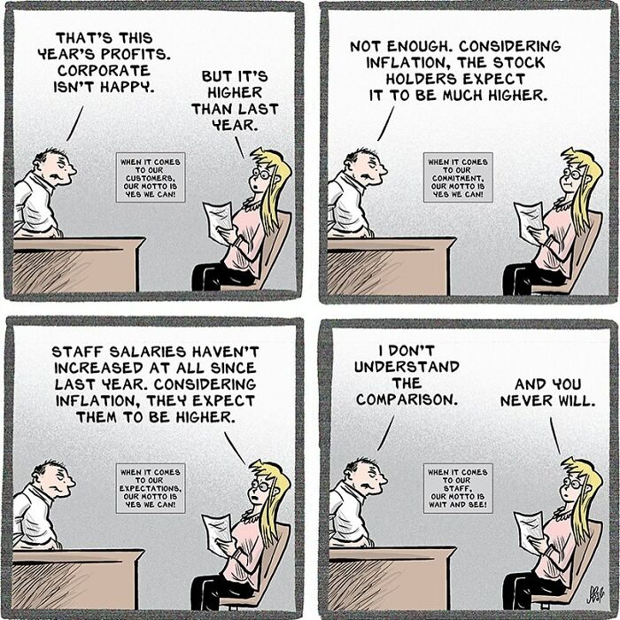 The Best 100 “Adult Children” Comics About Customer Service Chaos And Workplace Struggles (Part 1)