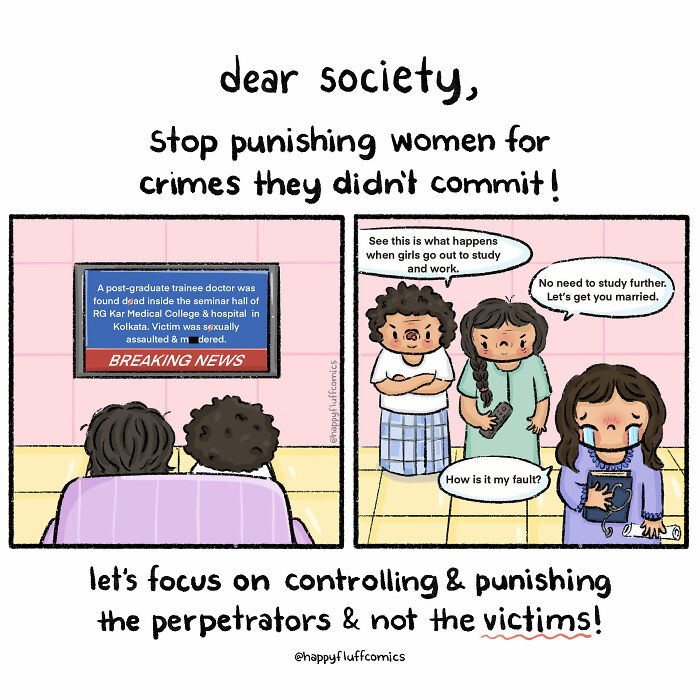 59 Brutally Honest Comics That Sum Up Common Girl Problems By Akshara Ashok