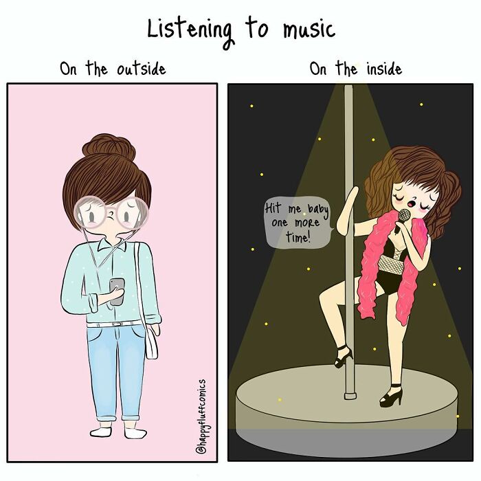 59 Brutally Honest Comics That Sum Up Common Girl Problems By Akshara Ashok