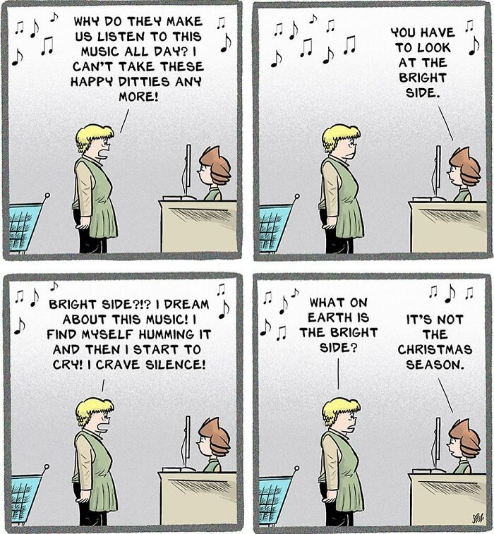 The Best 100 “Adult Children” Comics About Customer Service Chaos And Workplace Struggles (Part 1)