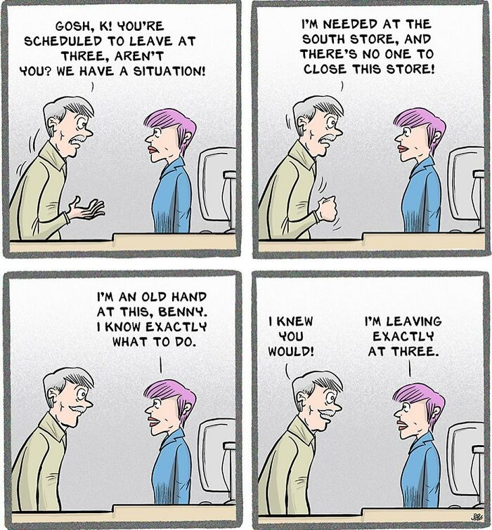 The Best 100 “Adult Children” Comics About Customer Service Chaos And Workplace Struggles (Part 1)