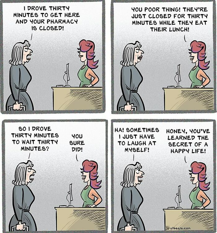 The Best 100 “Adult Children” Comics About Customer Service Chaos And Workplace Struggles (Part 1)
