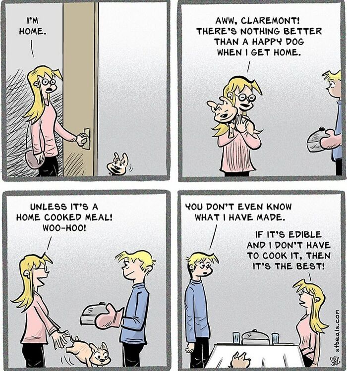 The Best 100 “Adult Children” Comics About Customer Service Chaos And Workplace Struggles (Part 1)
