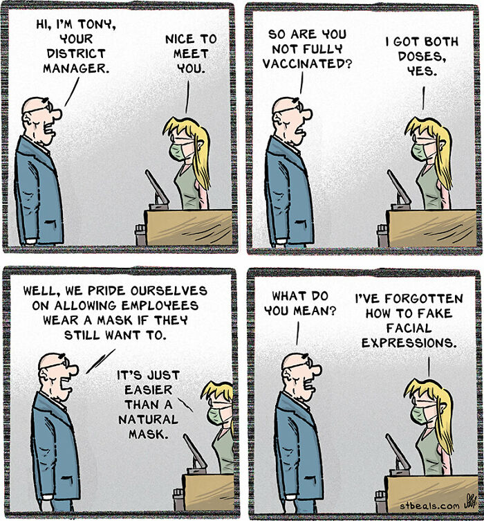The Best 100 “Adult Children” Comics About Customer Service Chaos And Workplace Struggles (Part 1)
