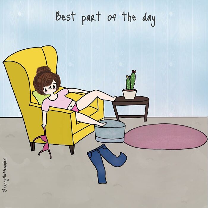 59 Brutally Honest Comics That Sum Up Common Girl Problems By Akshara Ashok