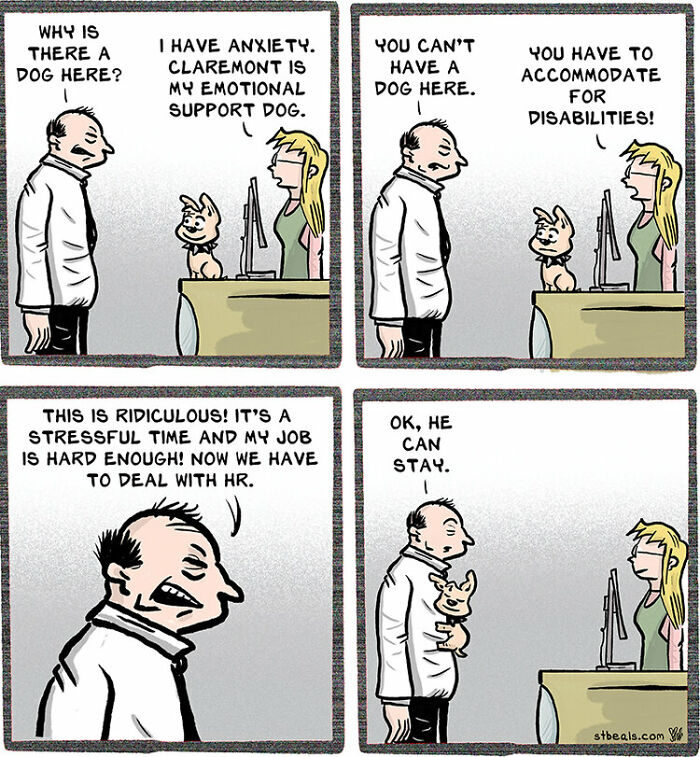 The Best 100 “Adult Children” Comics About Customer Service Chaos And Workplace Struggles (Part 1)