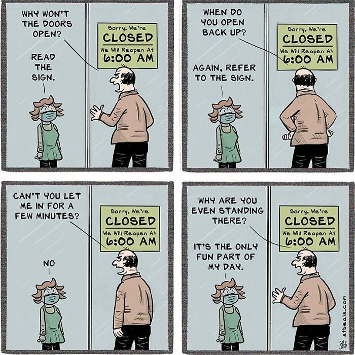 The Best 100 “Adult Children” Comics About Customer Service Chaos And Workplace Struggles (Part 1)