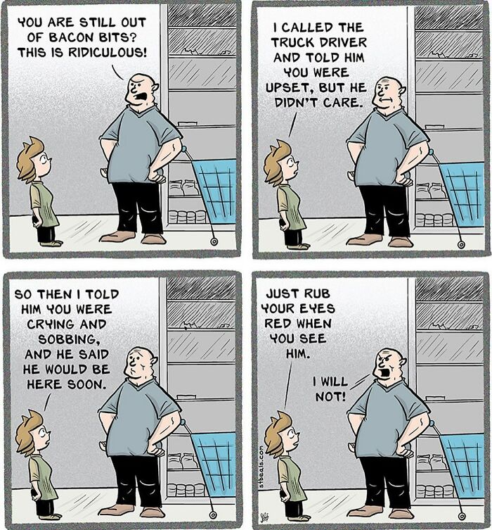 The Best 100 “Adult Children” Comics About Customer Service Chaos And Workplace Struggles (Part 1)
